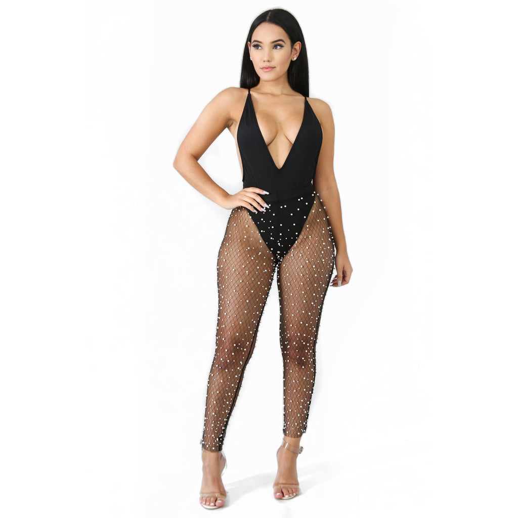 see thru swim cover up pants