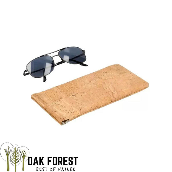 Etui à lunettes en liège Pliable rigide – Oak Forest