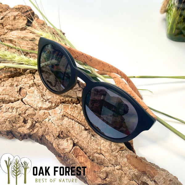 Etui à lunettes en liège Pliable rigide – Oak Forest