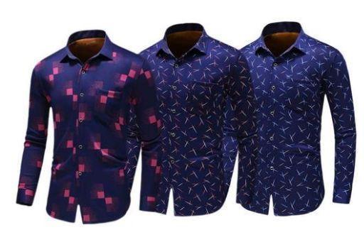 3 Casual Stylish Solid Comfortable Shirts For Men Fashionandshirts1