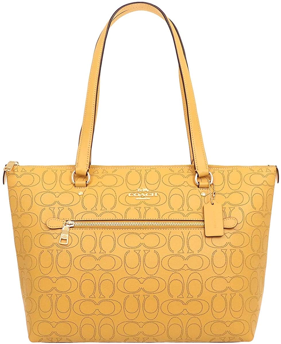 coach perforated tote