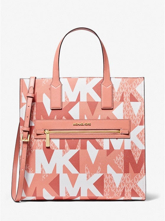 michael kors kenly tote pink