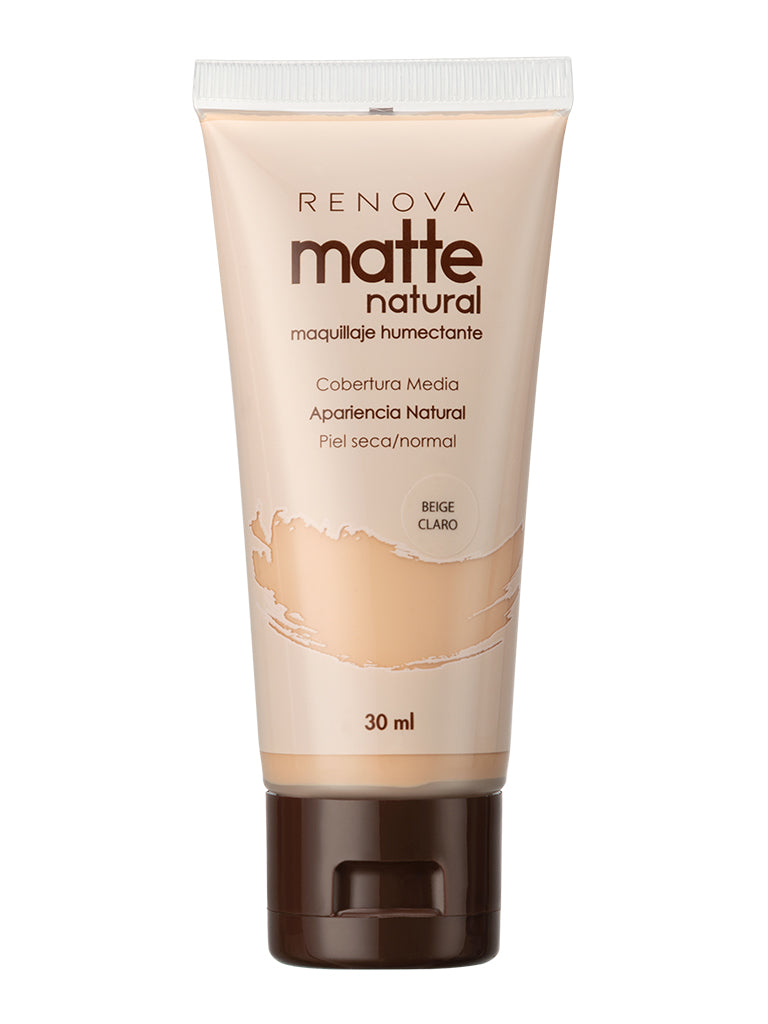 MAQUILLAJE LÍQUIDO MATTE NATURAL