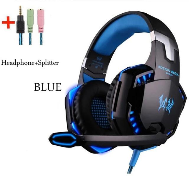 Big Gaming Headsets with Mic for PC Gamer Laptop PS4 X-BOX Black Friday Cyber Monday Boxing Day ...