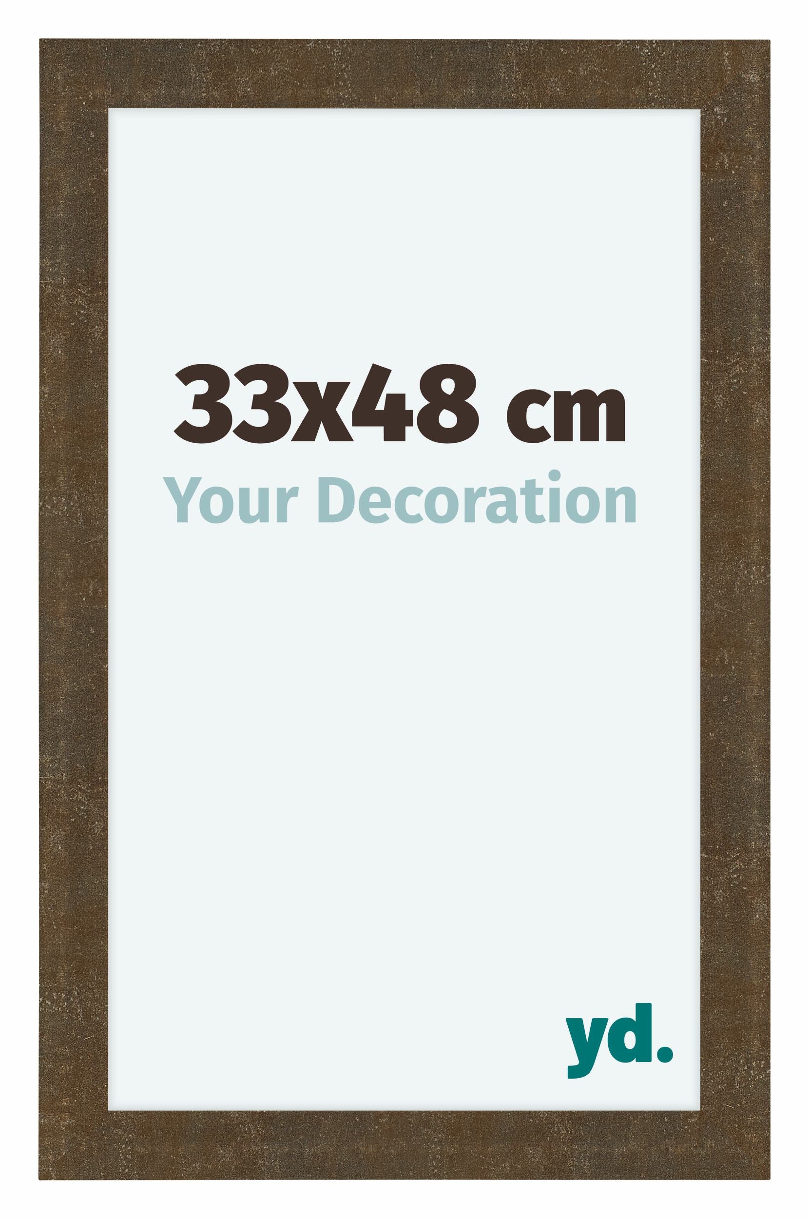Fotolijst 33x48cm Goud Antiek MDF Como
