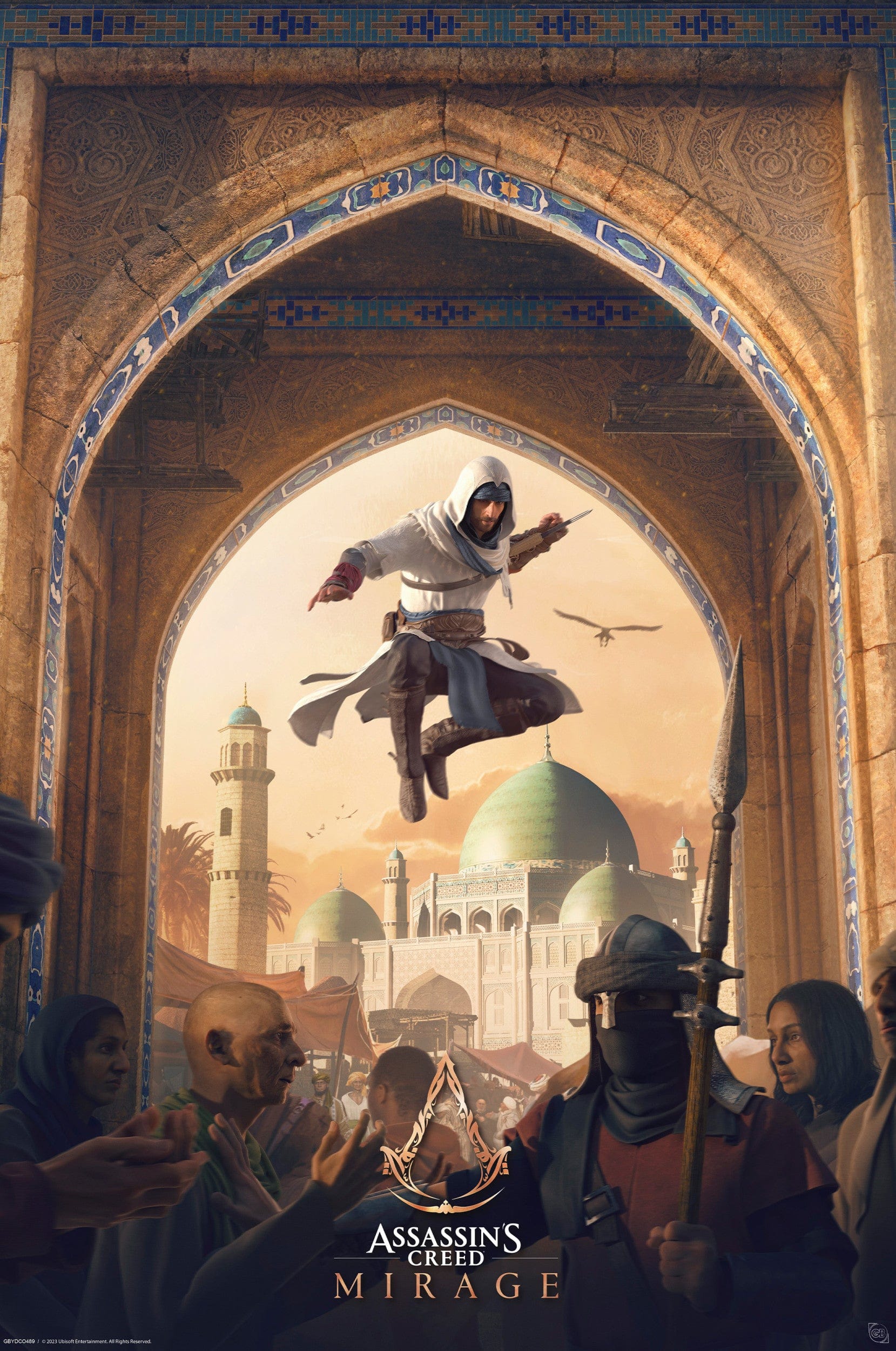 Poster Assassins Creed Key Art Mirage 61x91,5cm