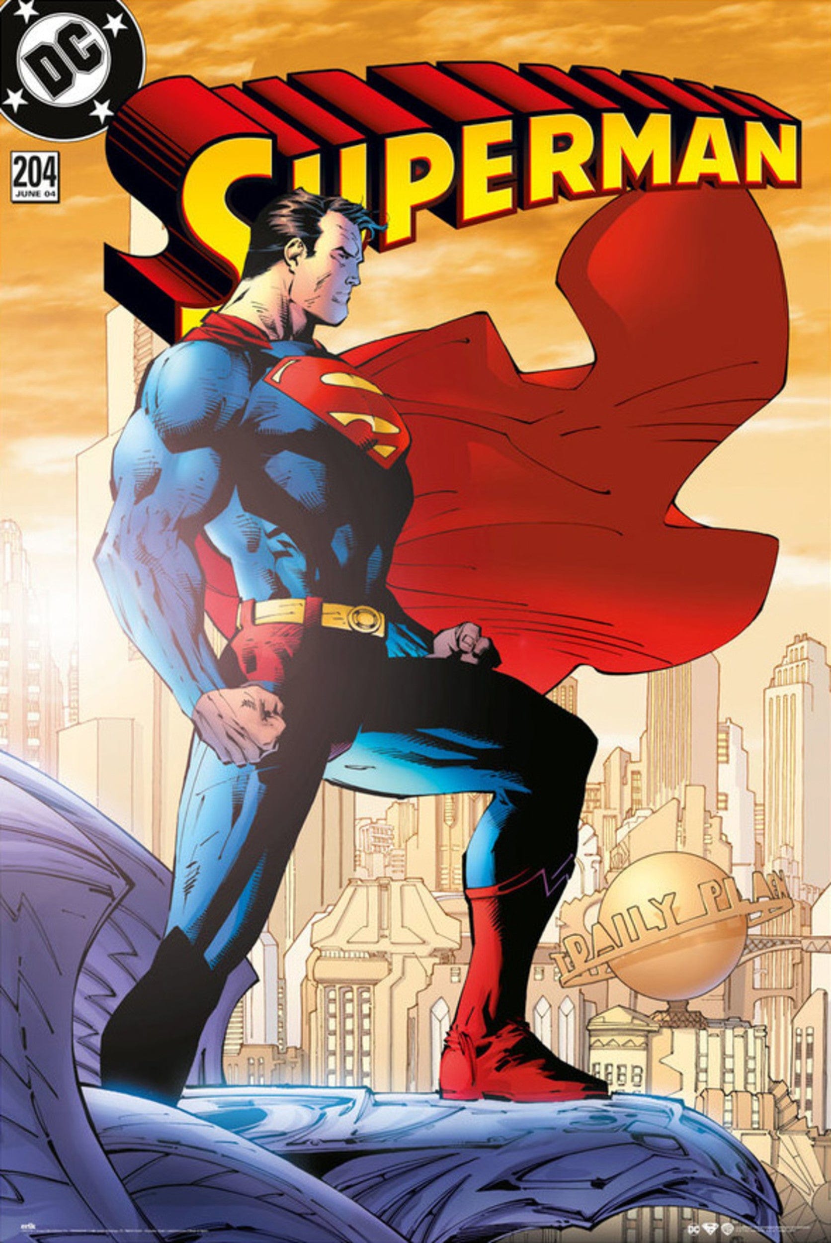 Poster DC Comics Superman Hope 61x91,5cm