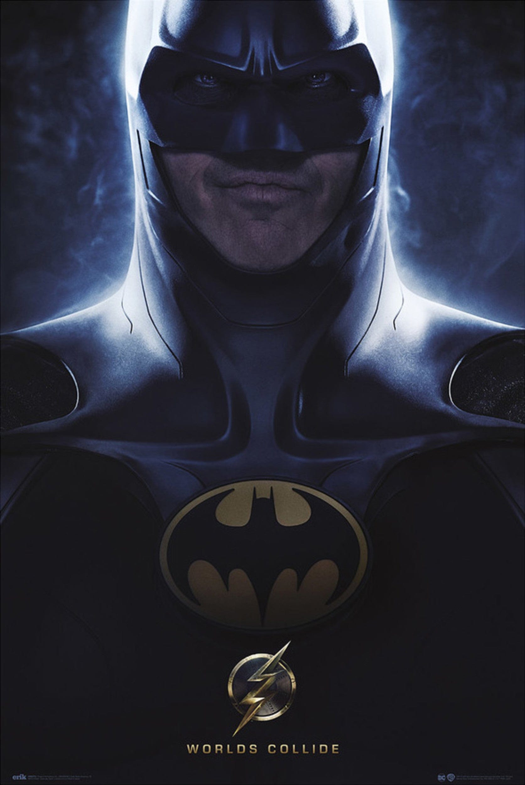 Poster DC Comics The Flash Batman 61x91,5cm