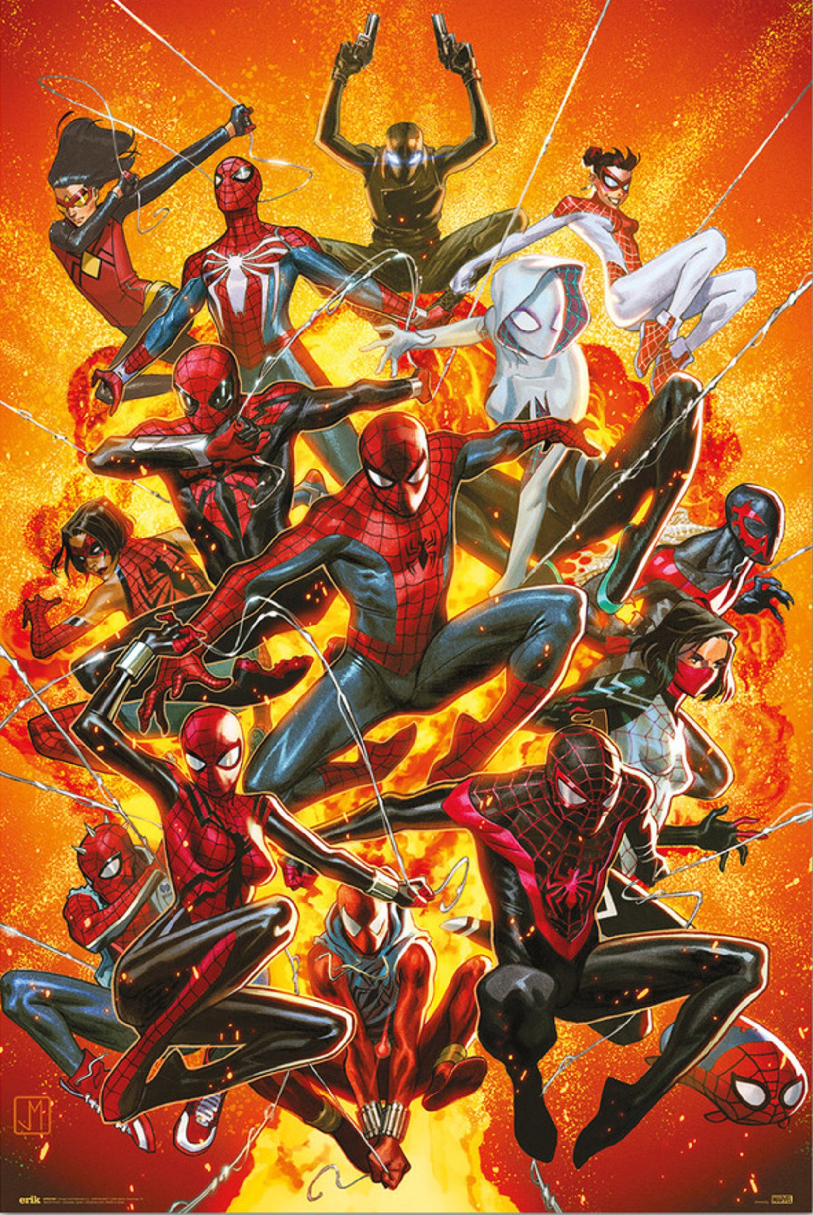 Poster Marvel Spider-Man Spider-Geddon 1 61x91,5cm