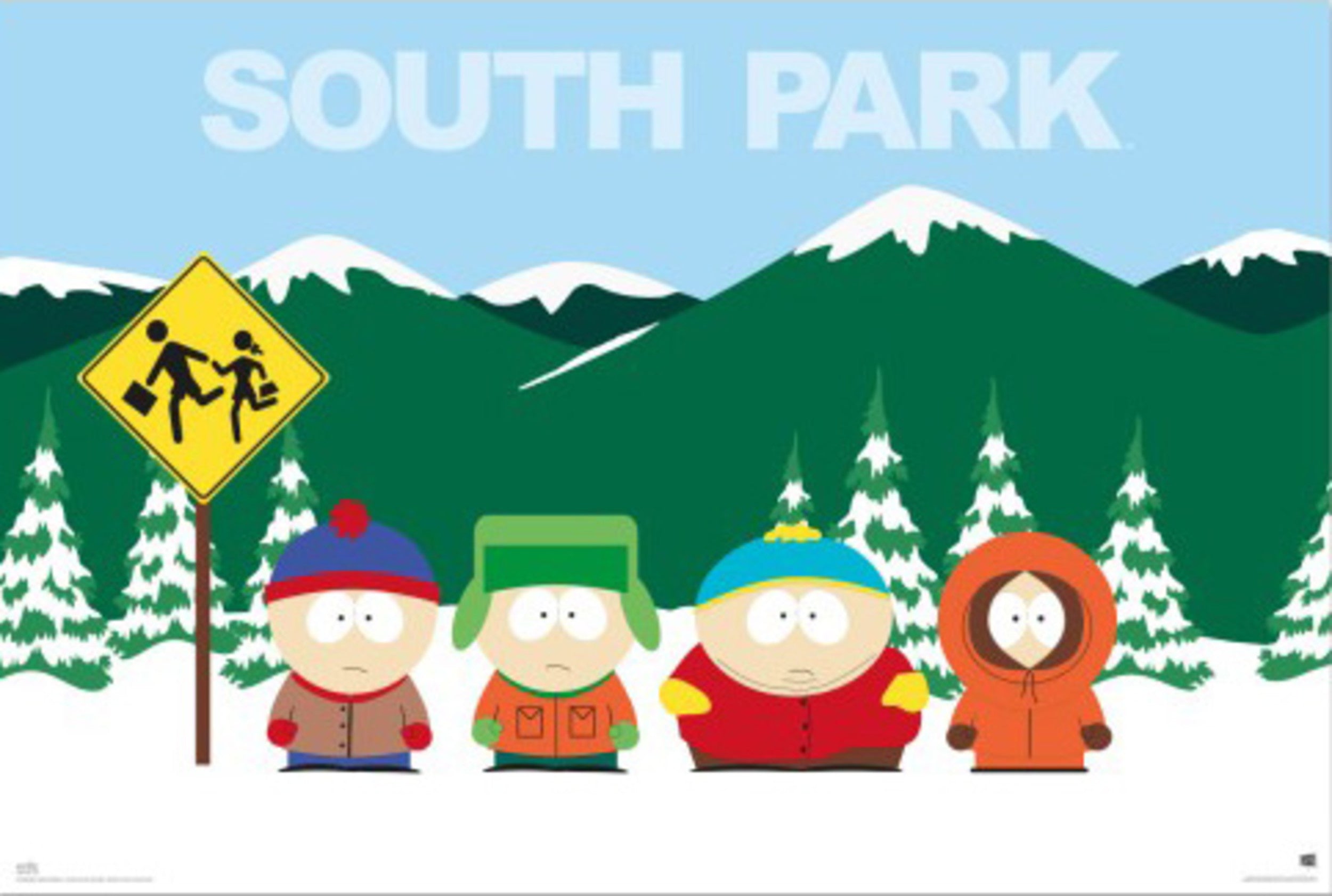 Poster South Park 91,5x61cm