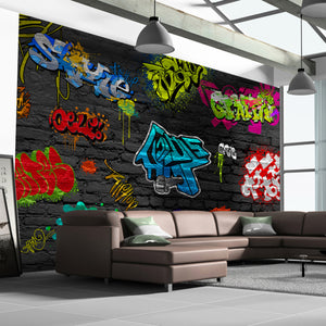 Artgeist Graffiti Wall Vlies Fotobehang Yourdecoration Nl