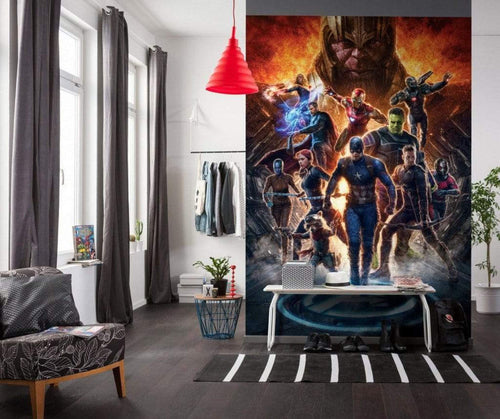 vs Thanos Vlies Fotobehang 200x280cm | Yourdecoration.nl