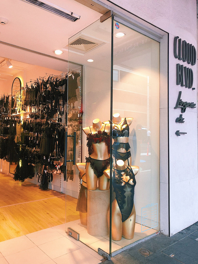 Australian Lingerie Brand & Boutique in Sydney CBD