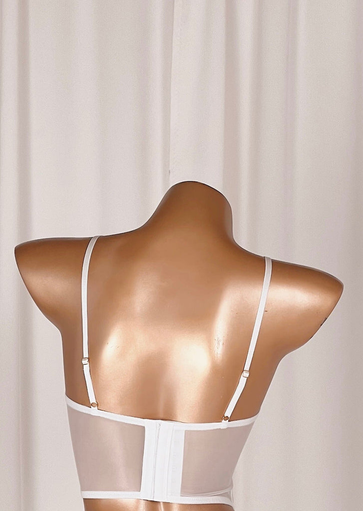 Chastity Ivory Bra