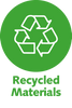 Recycled Materials logo