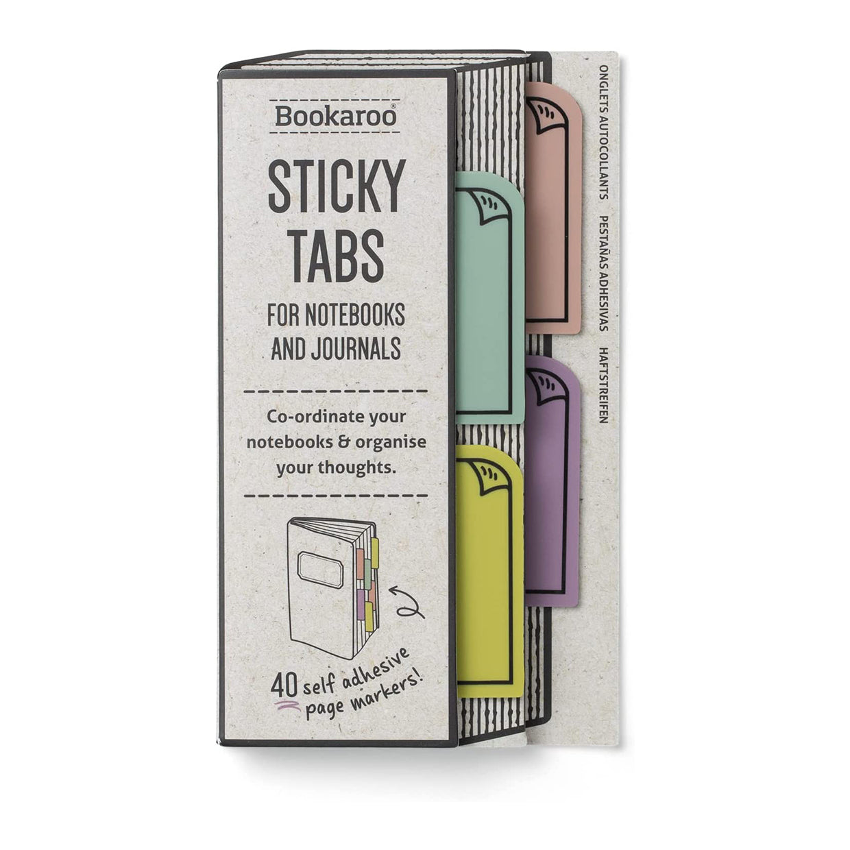 Sticky Tabs, Bookaroo