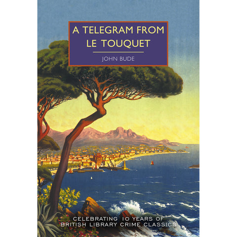 Front Cover of A Telegram from Le Touquet (Paperback)