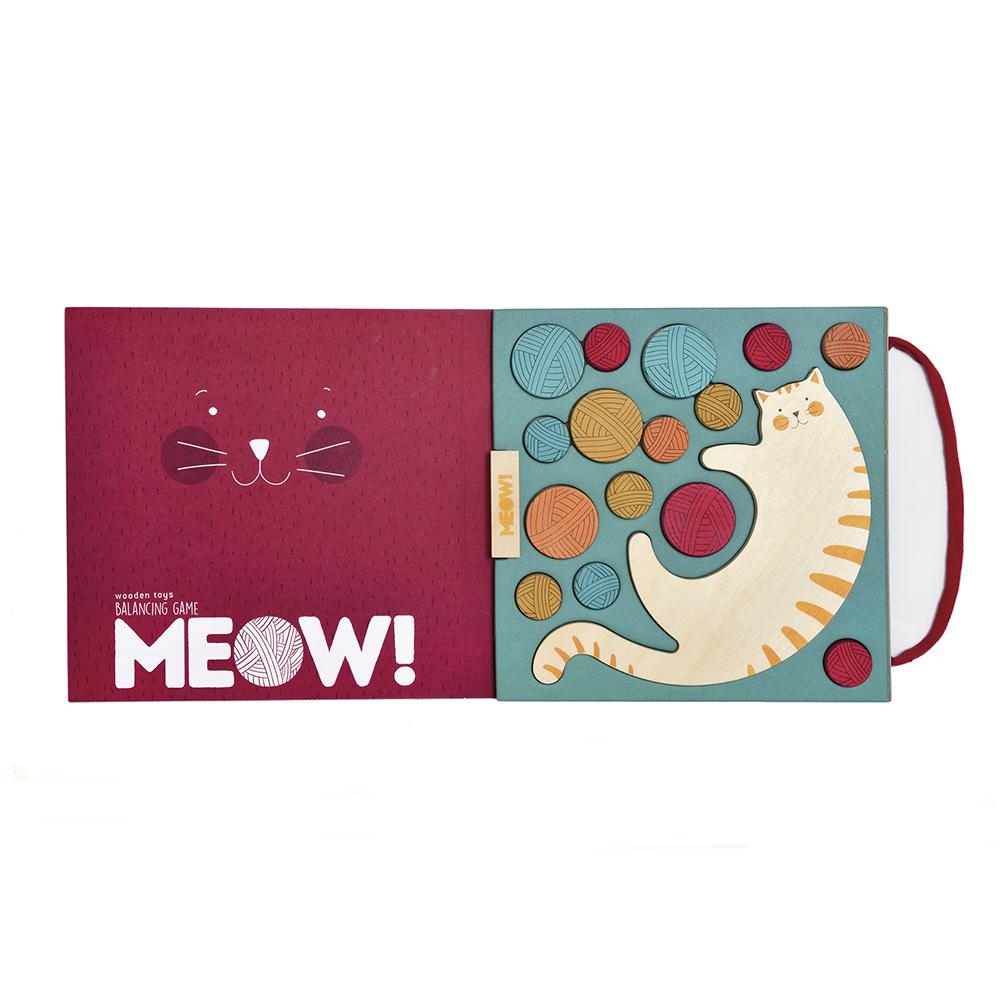  Meow  Cat  Balancing Game  British Library Online Shop