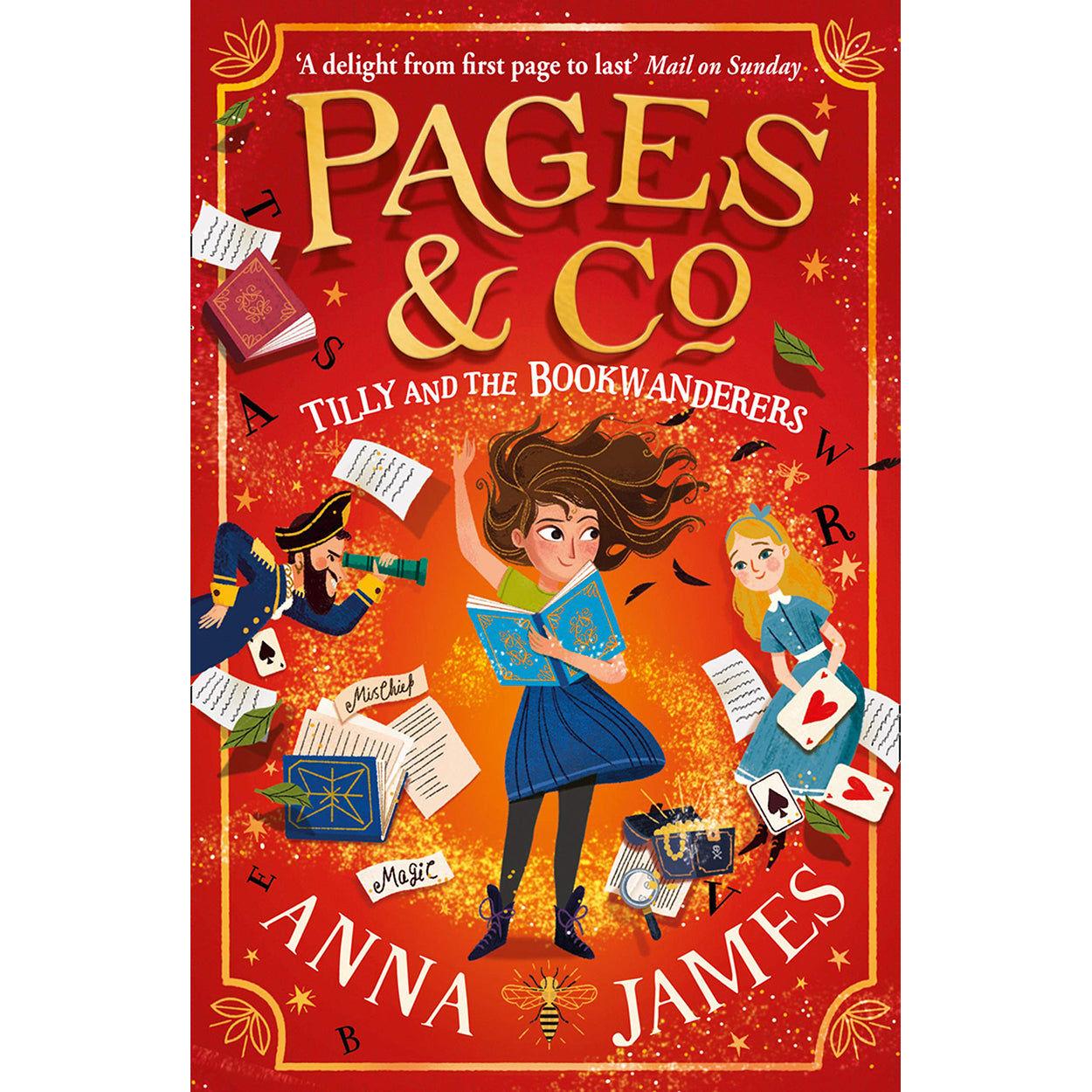 Tilly and the Bookwanderers by Anna James