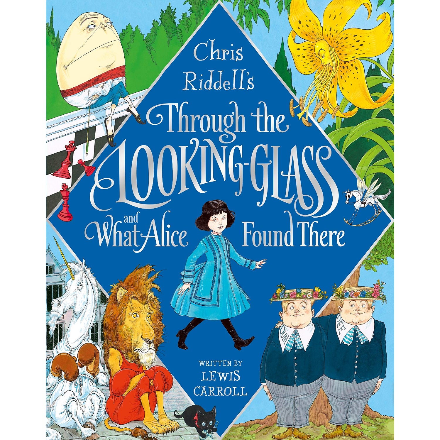 Stream escape (the looking-glass, and what alice found there) feat