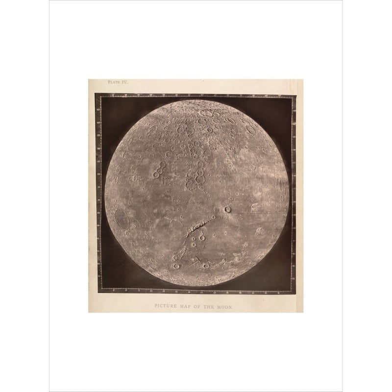 Photograph of the Moon print - British Library Online Shop