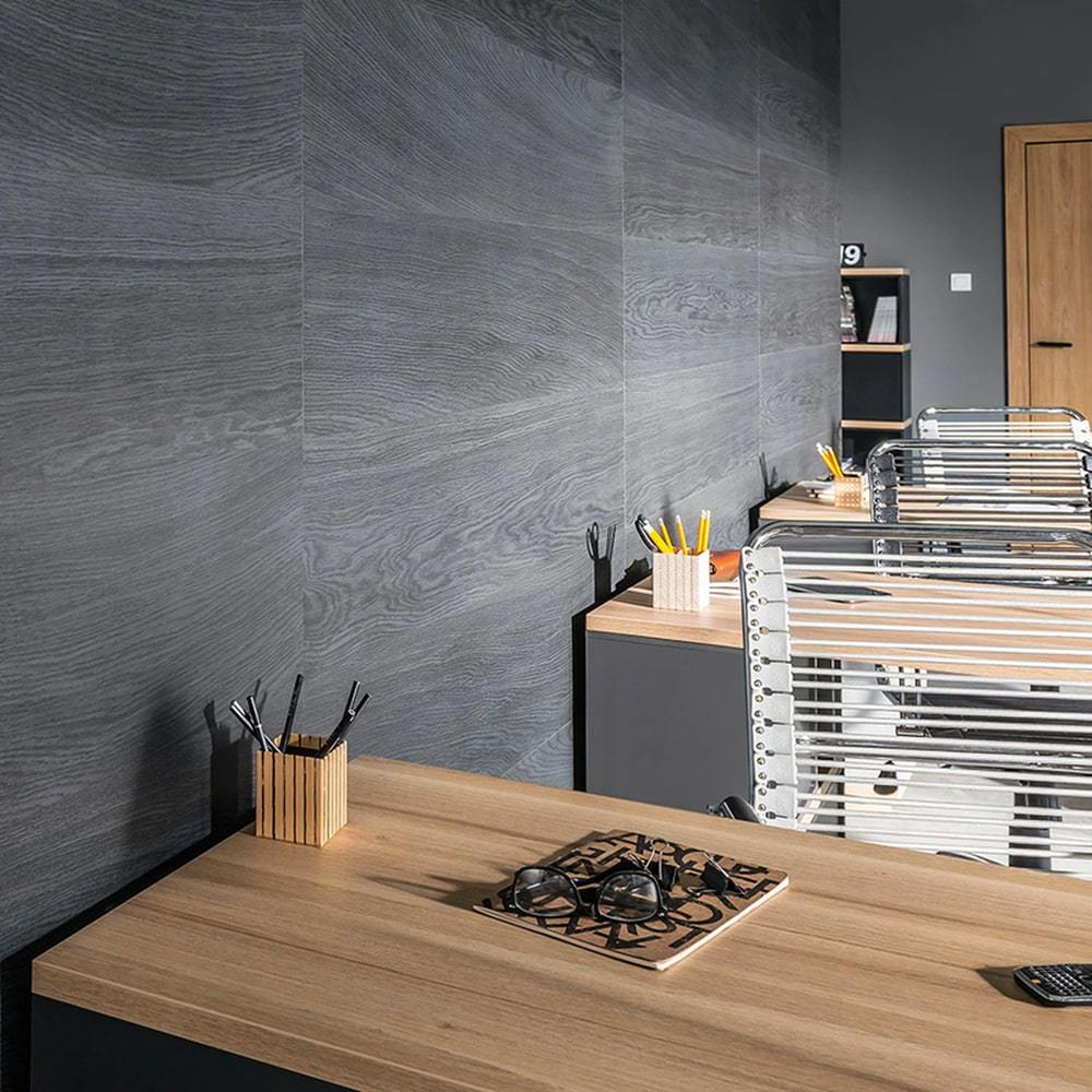 Wood Carbon Kerradeco Wall Panels - Wet Walls and Ceilings 