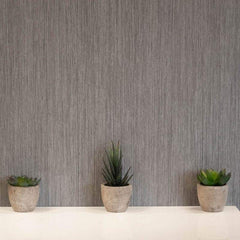 Abstract Brushed Grey Wall Panel
