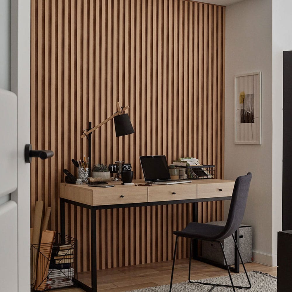 Vox Linerio Wood Effect Slat Wall Panels