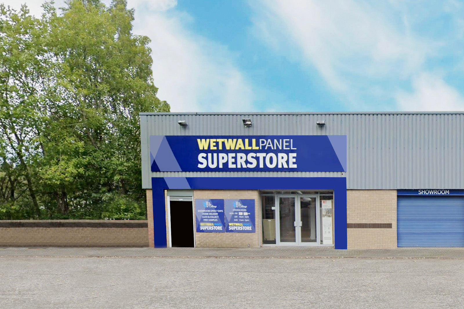 Wet Wall Panel Superstore Hamilton