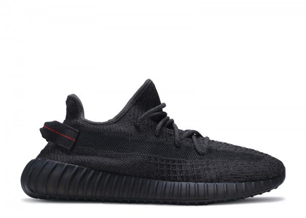 yeezy reflective black