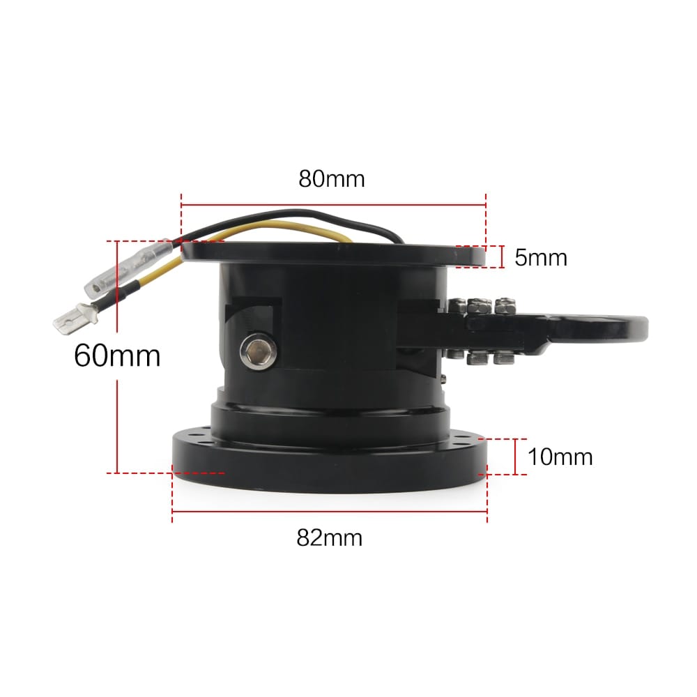 Universal Tilt Quick Release Hub