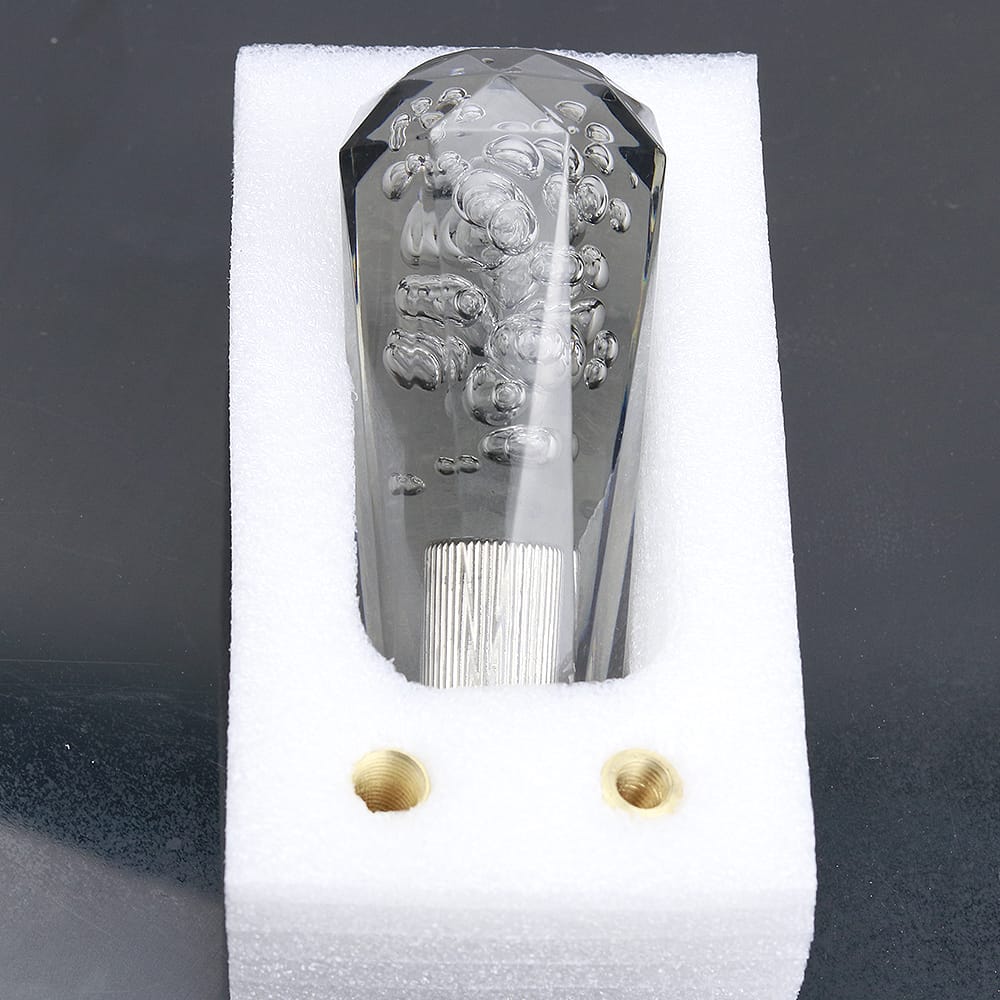 10cm Crystal Bubble Gear Shift Knob