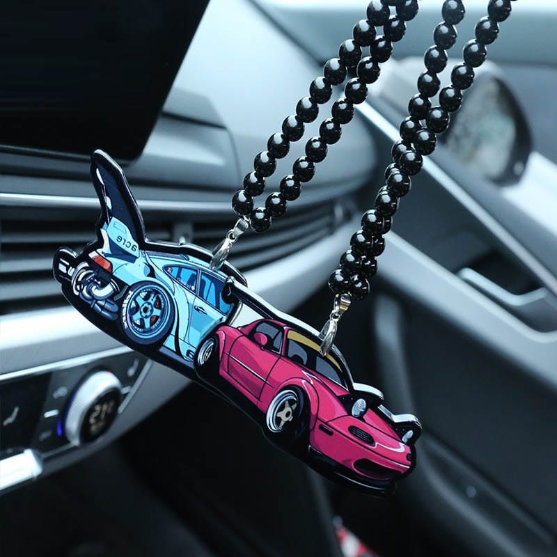 Interior Rear view mirror pendant Hanging Ornaments