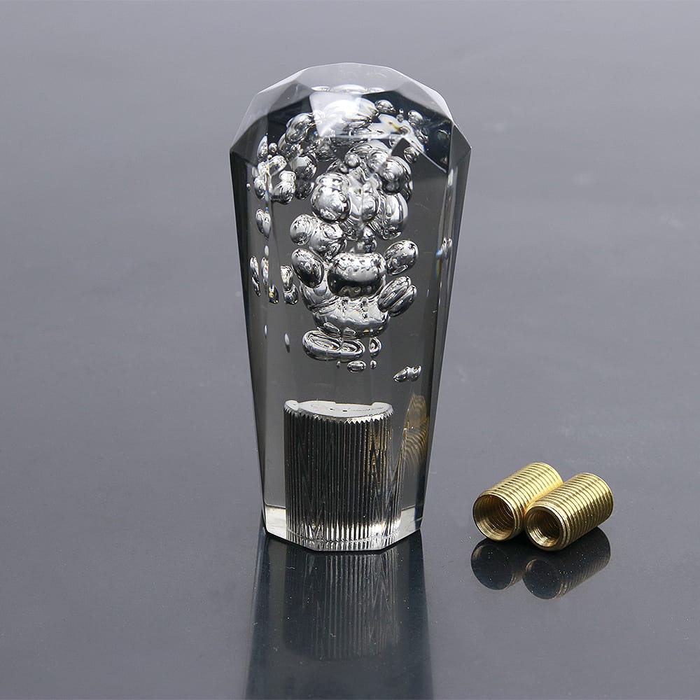 10cm Crystal Bubble Gear Shift Knob