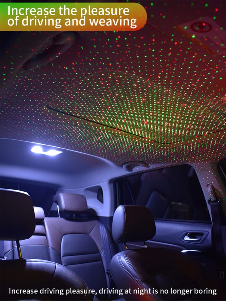 Interior Disco Roof LED Lights