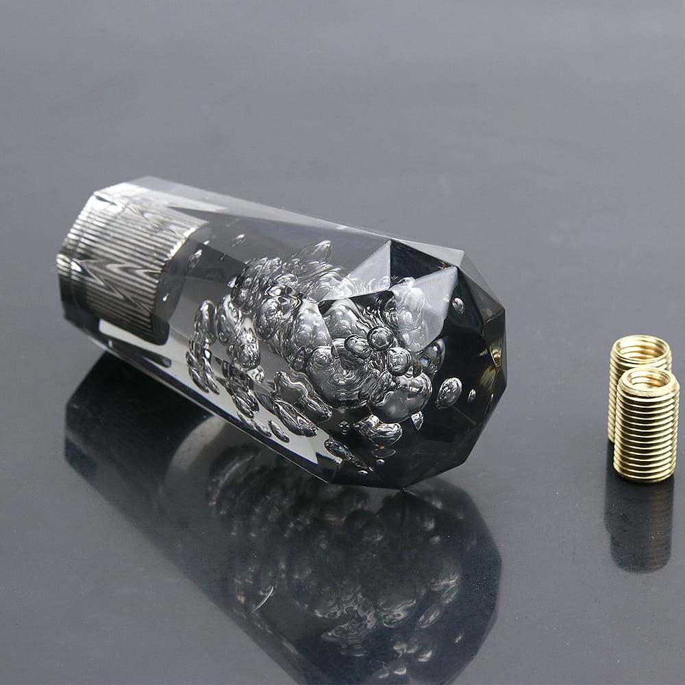 10cm Crystal Bubble Gear Shift Knob