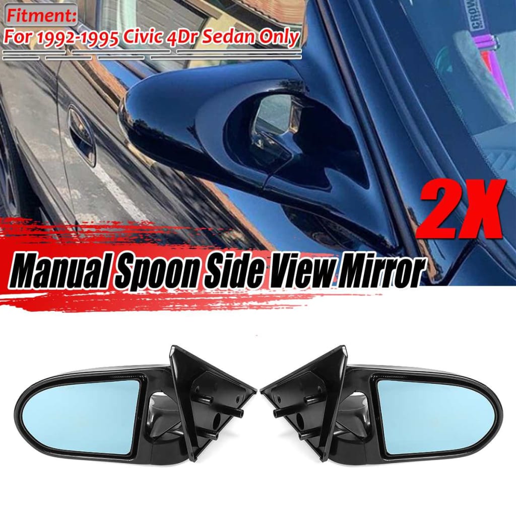 Side Mirror Rear view Mirror For Honda For Civic EG
