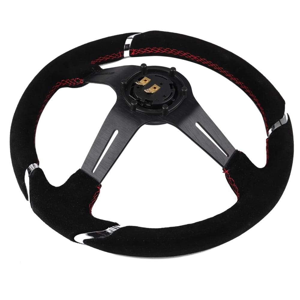 13.5 (350mm) Gotham Suede leather Steering Wheel