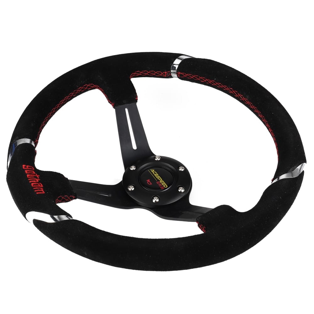 13.5 (350mm) Gotham Suede leather Steering Wheel