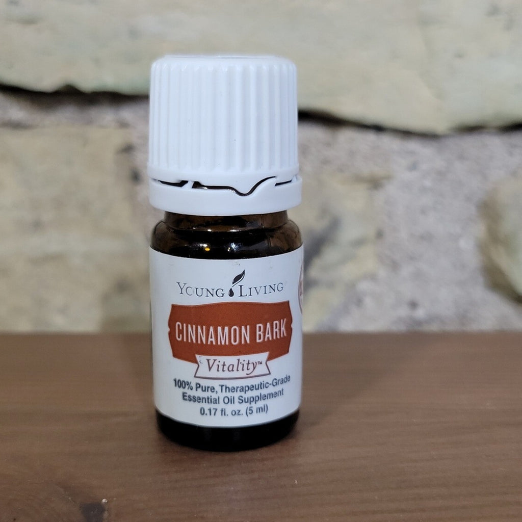 Young Living Essential Oils - Cinnamon Bark - 5 ml .17 oz