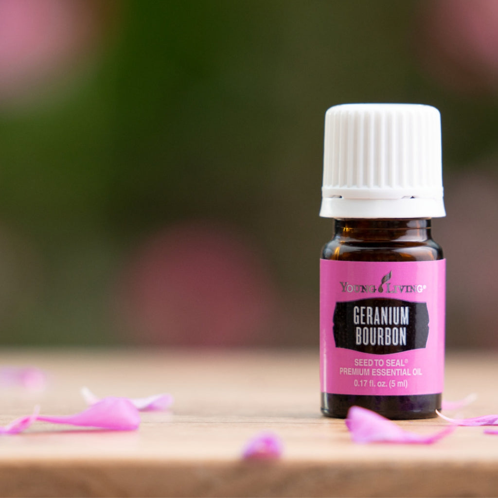 Geranium Organic Essential Oil 15 mL – Bacon & Fields