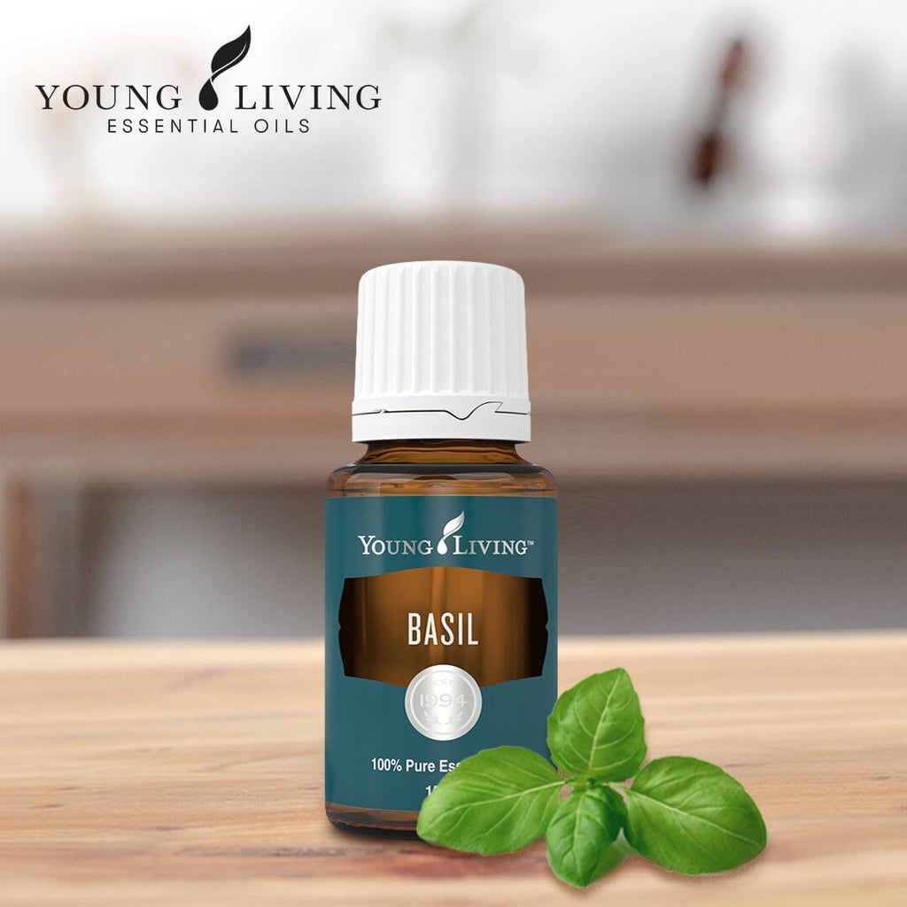 Young Living Basil Vitality Essential Oil 5ml Essential Oil Life