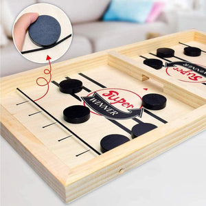 Wooden Hockey Game