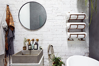 Chic Bathroom Mirrors