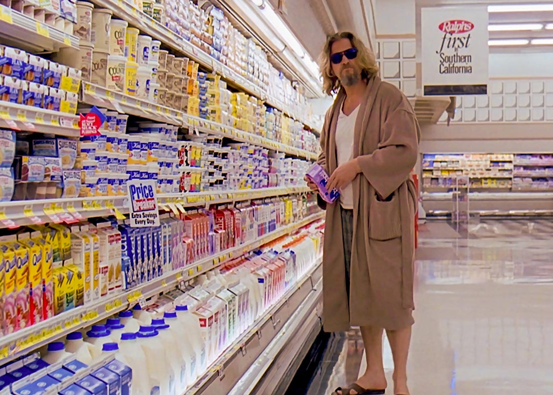 SEYANTE - Luxury Bathrobe - Big Lebowski Inspired - The Dude