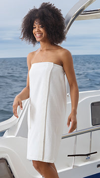 SEYANTE luxury bathrobes, the perfect bridal shower gift