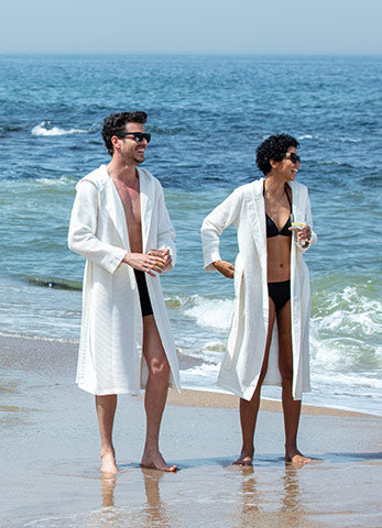 Wedding Gift Ideas - Hooded Waffle Robes for Couples
