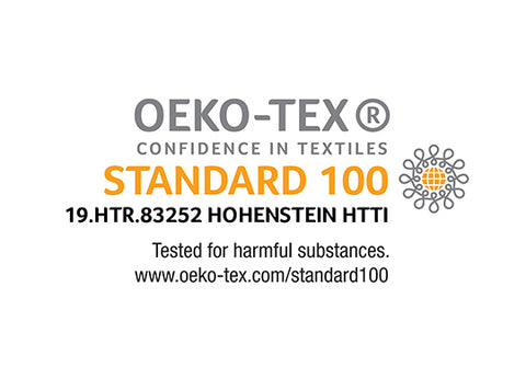 SEYANTE OEKO-TEX Standard 100 Certificate