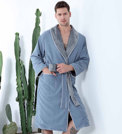 Microfiber Bathrobes | SEYANTE