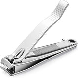 Metal nail clippers
